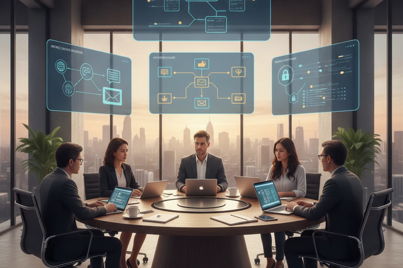 Website Design Operations: Intake Source Register editorial illustration