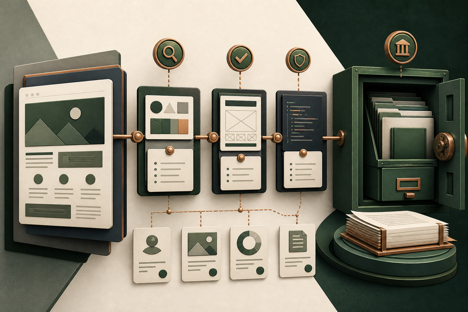 What Decision Provenance Should an Outsourced Website Handoff Preserve? editorial illustration